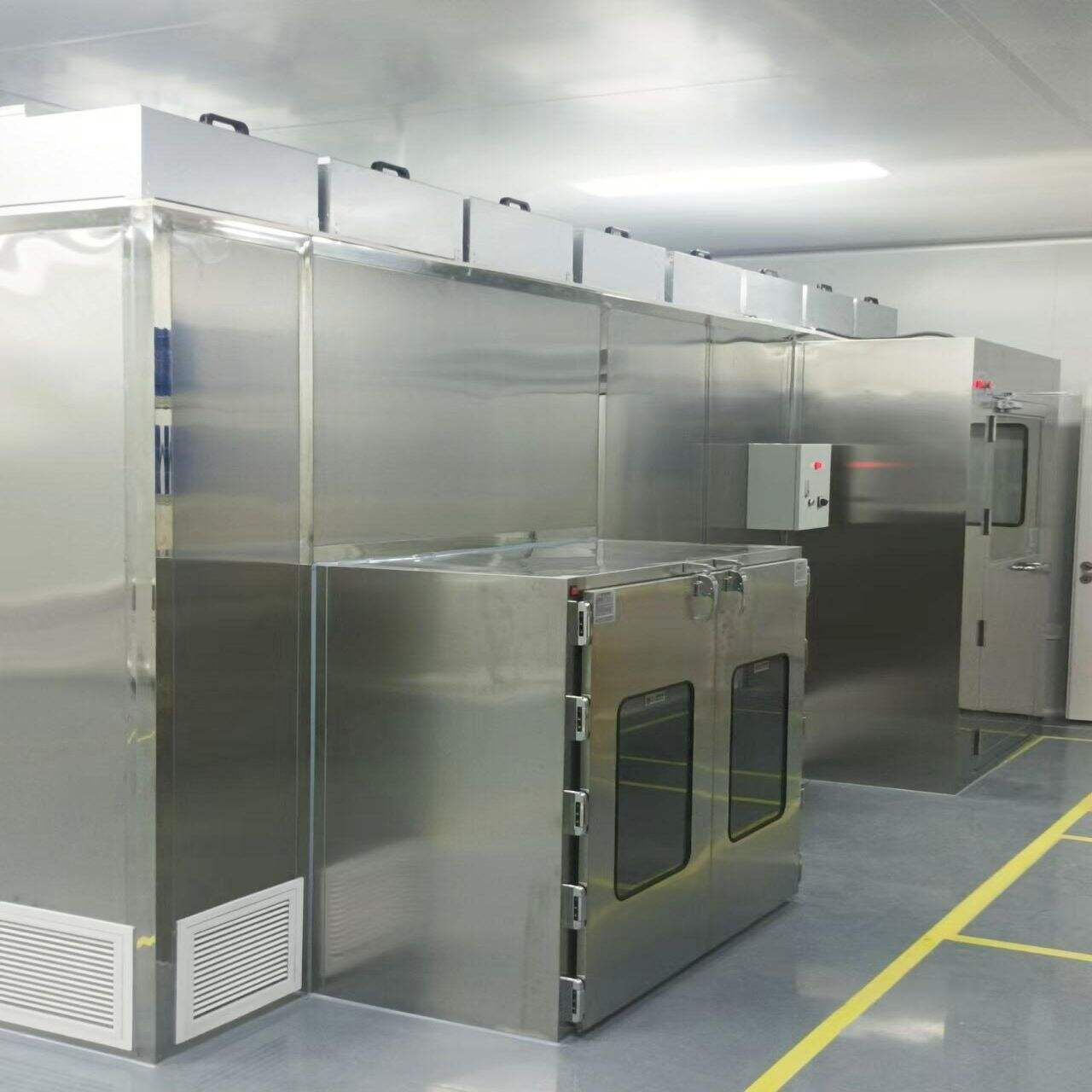 Confinement des agents pathogènes aéroportés pour la sécurité et la prévention