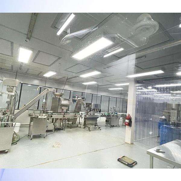 Respecter les normes industrielles avec une salle blanche de classe 8