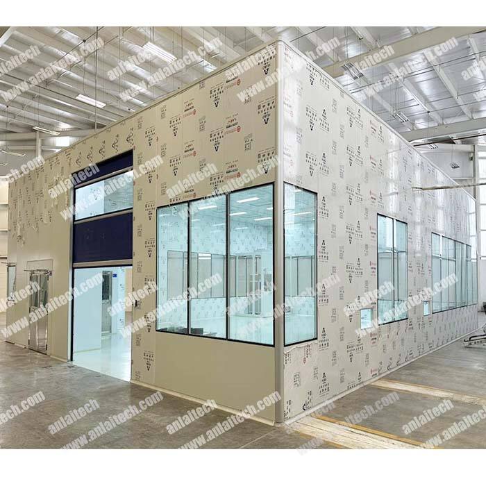 ISO7 Clean Room Standard Modular ISO Cleanroom supplier