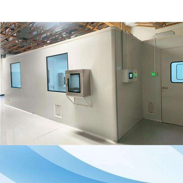 Solutions personnalisées pour la construction de salles propres pharmaceutiques