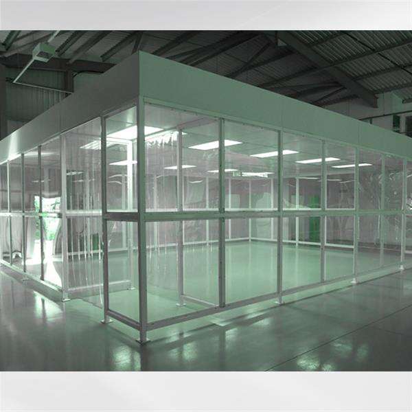 Livraison rapide et fiable de salles blanches portatives à parois souples pour votre entreprise