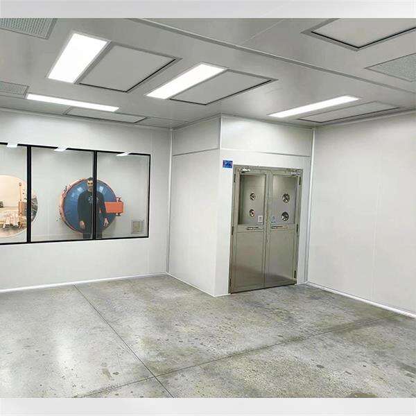 Kebaikan persekitaran terkawal dalam kemudahan bilik bersih 100k