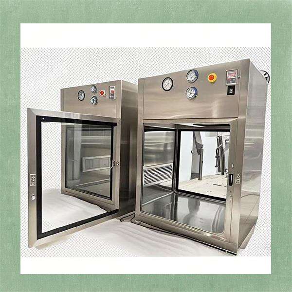 Restez en avance par rapport aux normes industrielles avec nos sas de transfert haut de gamme pour salles blanches