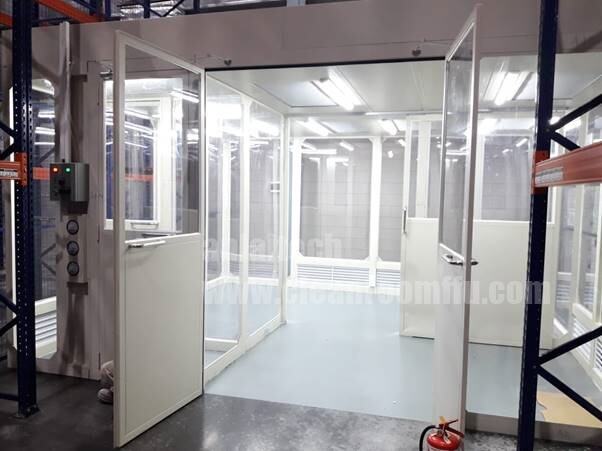 ISO7 Clean Room Standard Modular ISO Cleanroom details