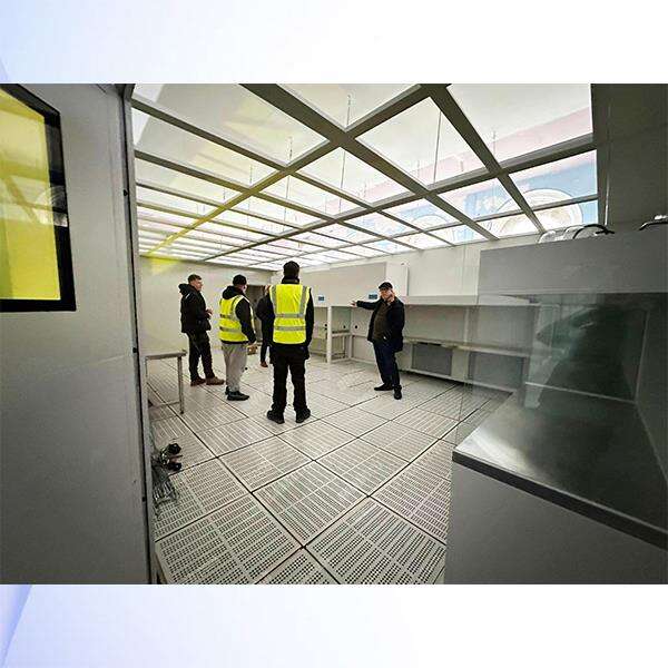 Fachmännisch konzipierte Reinräume für optimale Leistung