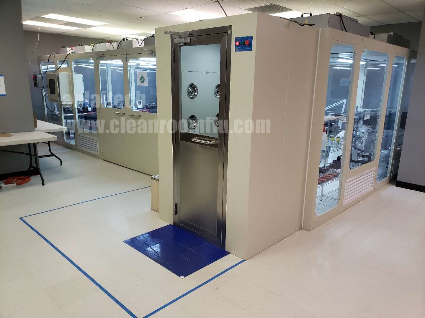 ISO7 Clean Room Standard Modular ISO Cleanroom manufacture