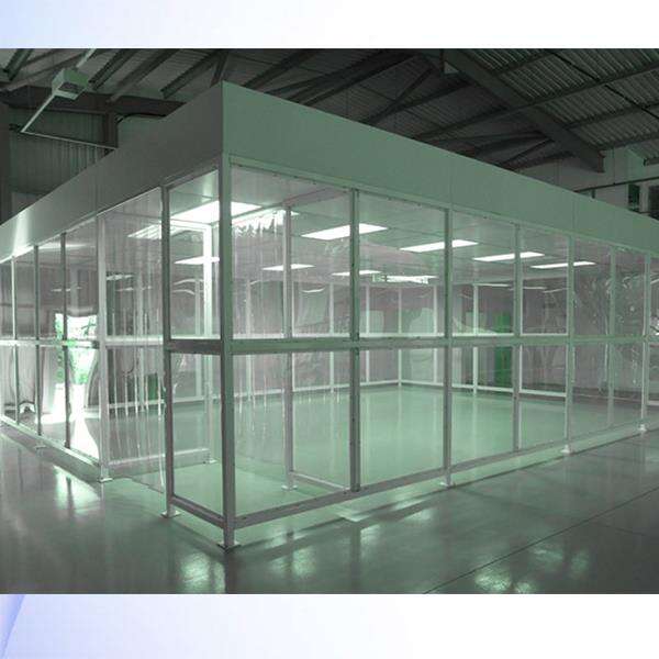 Services de construction de salles propres rentables et réalisés dans les délais