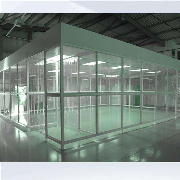 Choisissez la salle blanche portable adaptée à votre entreprise