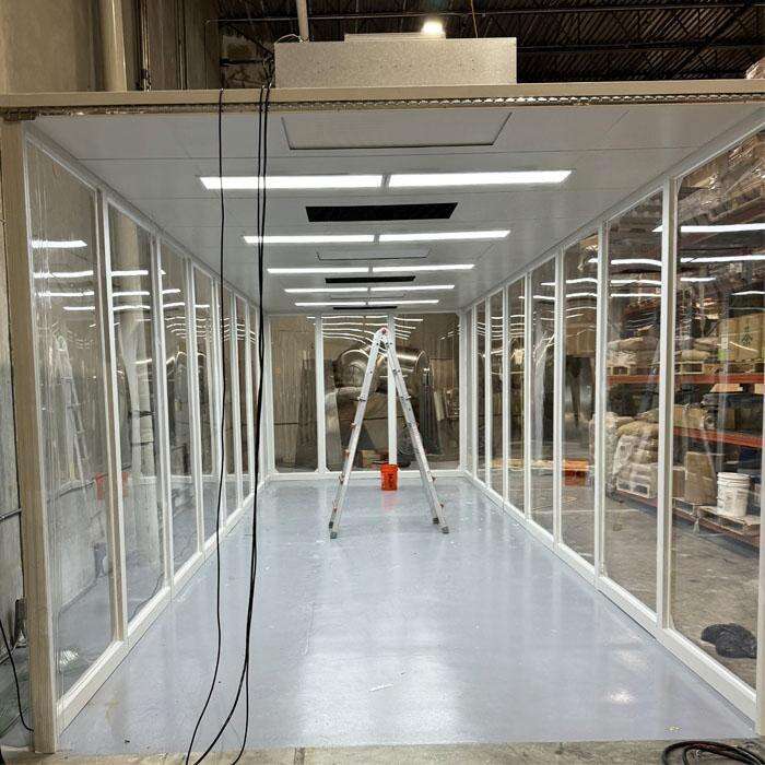 Streamline Your Clean Room Construction Process with Our Expertise