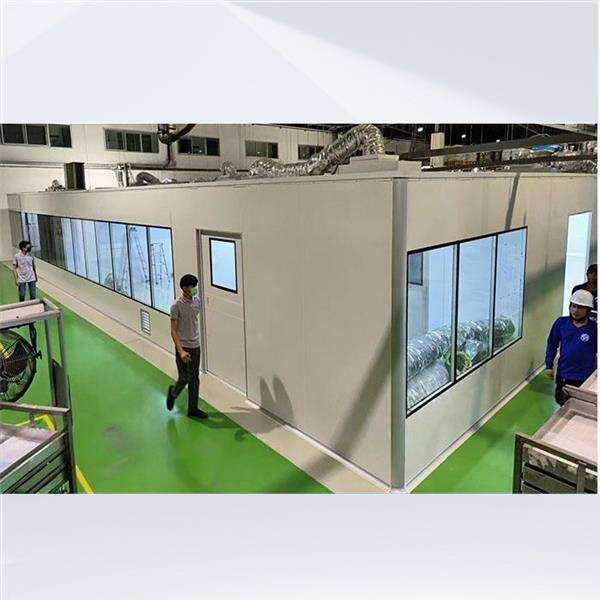 L'importance d'une ventilation adéquate pour maintenir une pression d'air négative