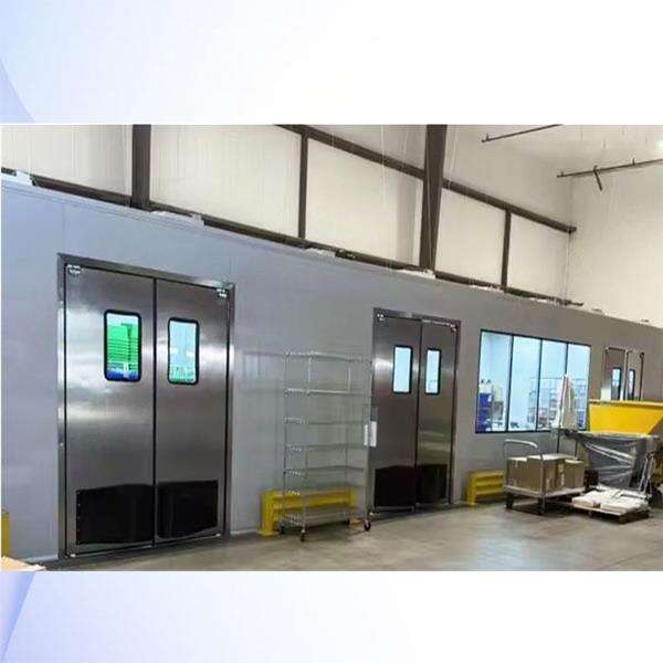 Fournisseur de confiance de salles propres préfabriquées pour les acheteurs en gros