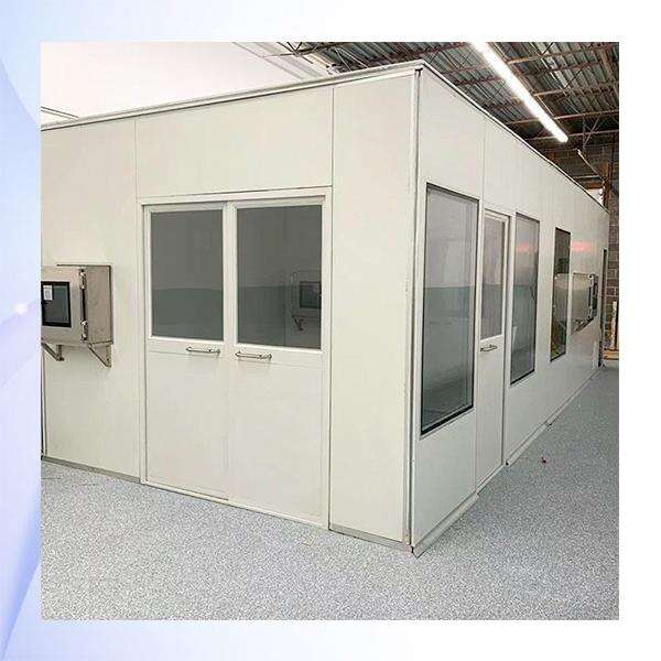 Customizable options to meet specific industry requirements