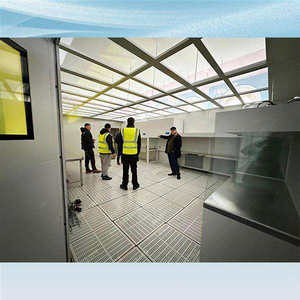 Élevez les normes d'hygiène et de sécurité grâce à nos produits pour salles propres hospitalières