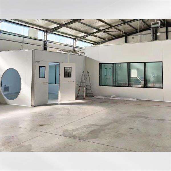 Customizable clean room designs tailored to meet your budge