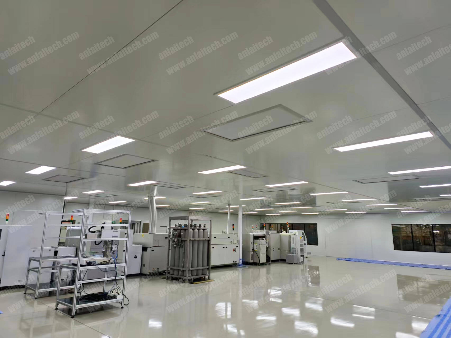 ISO7 Clean Room Standard Modular ISO Cleanroom supplier
