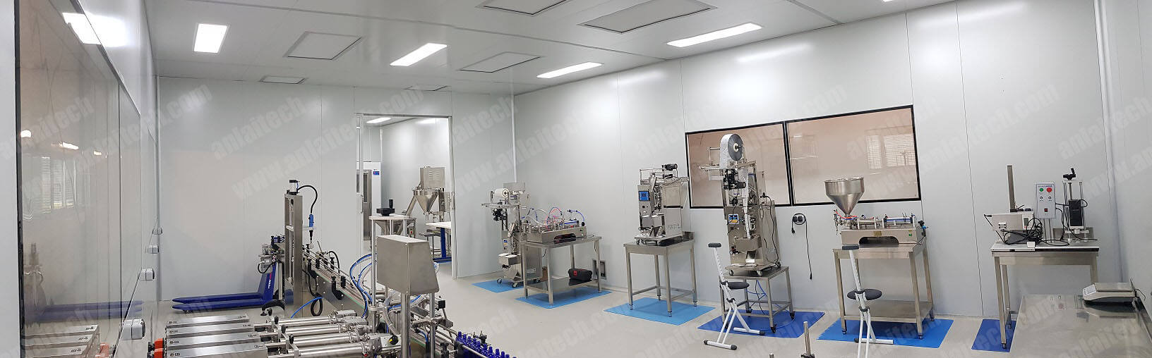 ISO7 Clean Room Standard Modular ISO Cleanroom details