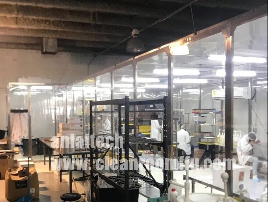 ISO7 Clean Room Standard Modular ISO Cleanroom factory