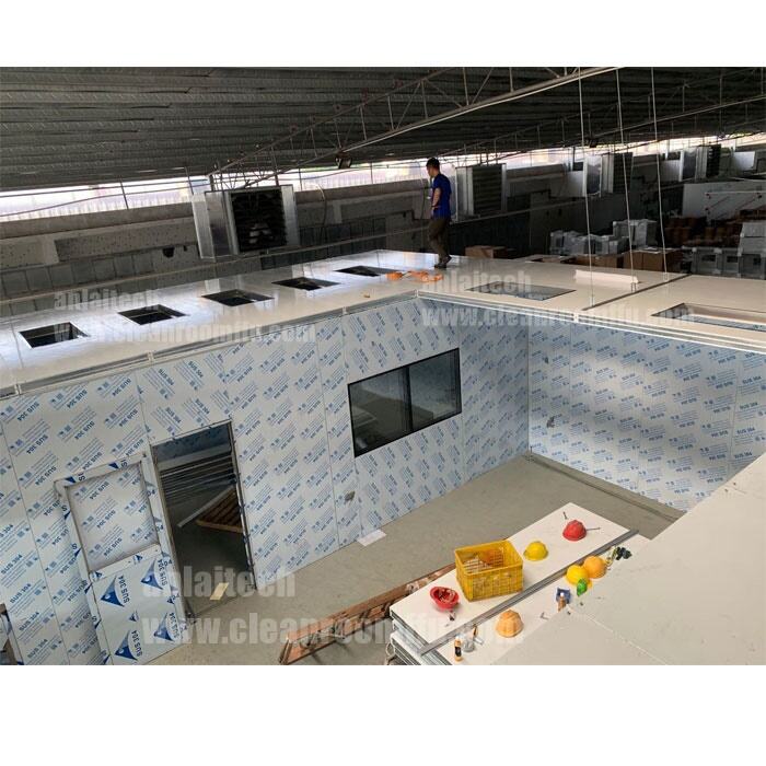 ISO7 Clean Room Standard Modular ISO Cleanroom details