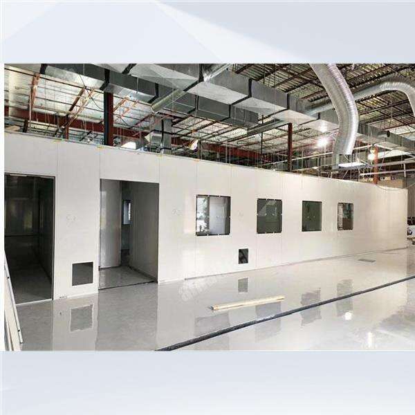 The importance of a dust-free environment in ISO level 8 clean rooms