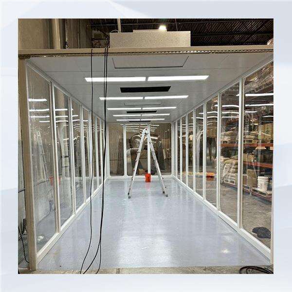 Bleiben Sie mit unserer modernsten Reinraumtechnologie der Konkurrenz voraus