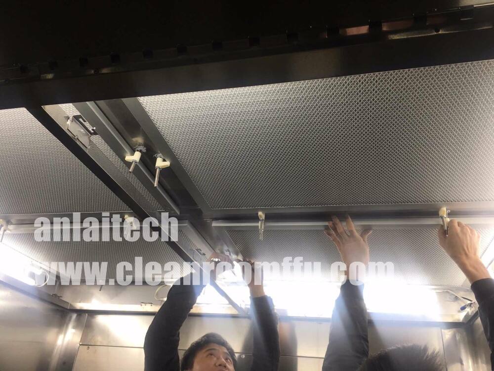 Custom Laminar Flow Hoods Sampling Booth for Pharmaceutical Factories supplier