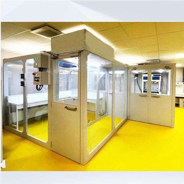 Élevez le niveau de qualité de vos produits avec des salles blanches portables