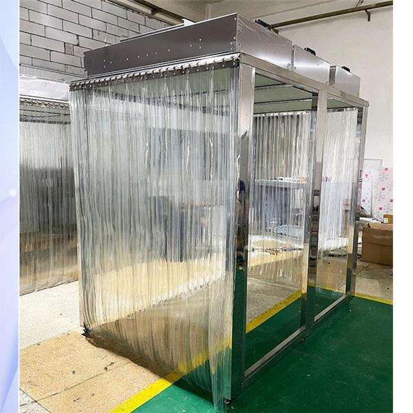 Conceptions innovantes pour des configurations modulaires de salles blanches