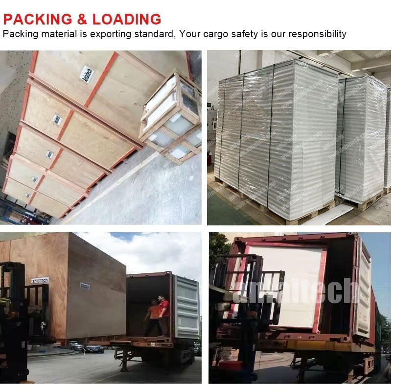 New Modular Group Control FFU Cleanroom Laminar Flow Hood HEPA Fan Filter Unit Core Component Motor Clean Room Panel Filter supplier