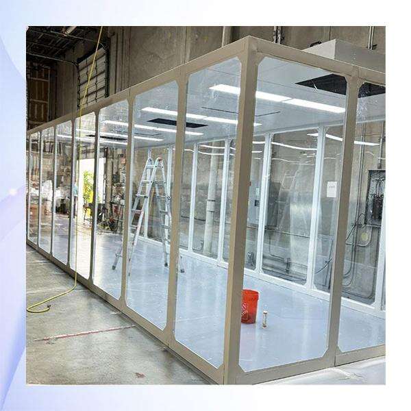 Fournisseur de confiance de salles propres modulaires pour le secteur de la fabrication électronique