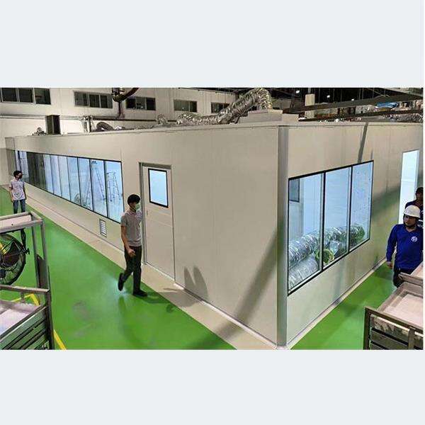 Confinement modulaire et flexible pour les situations d'urgence