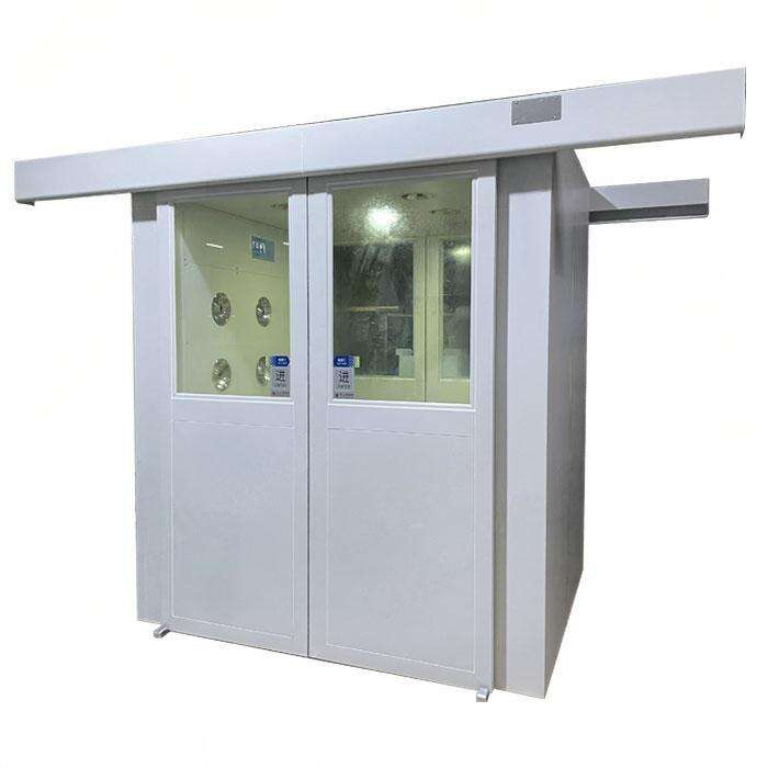 Augmentez l'efficacité et réduisez les coûts avec notre technologie fiable de tunnel de désinfection par air