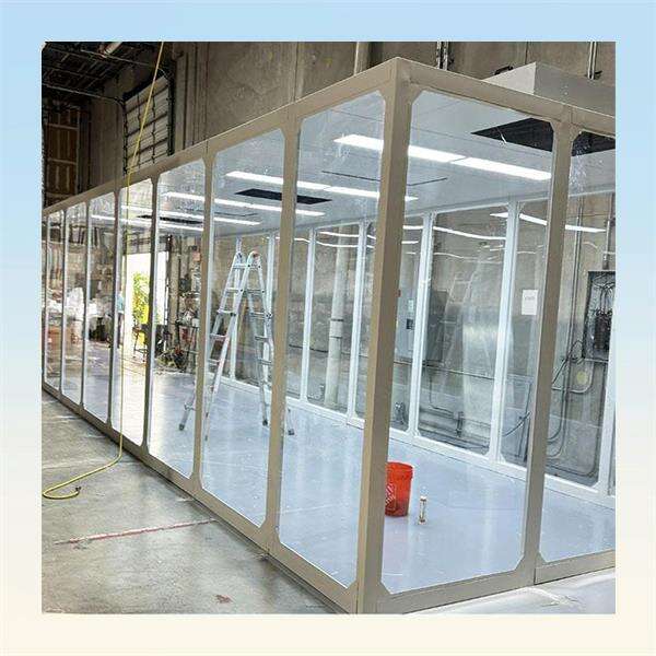 Stay ahead of industry regulations with our state-of-the-art clean room designs