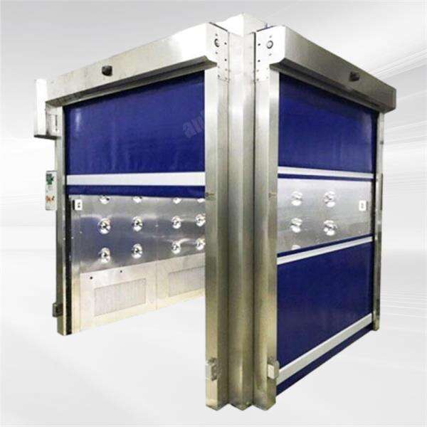 Accroissez la productivité grâce à une technologie avancée de sas à air