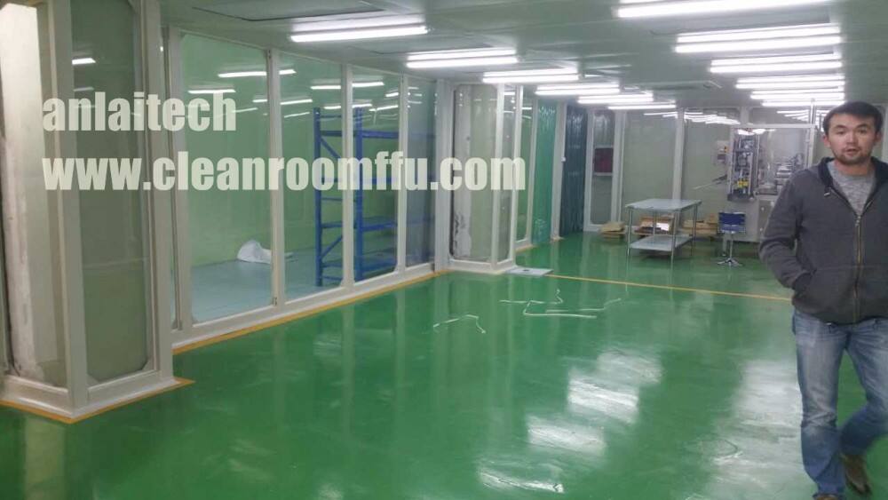 Custom Laminar Flow Hoods Sampling Booth for Pharmaceutical Factories factory