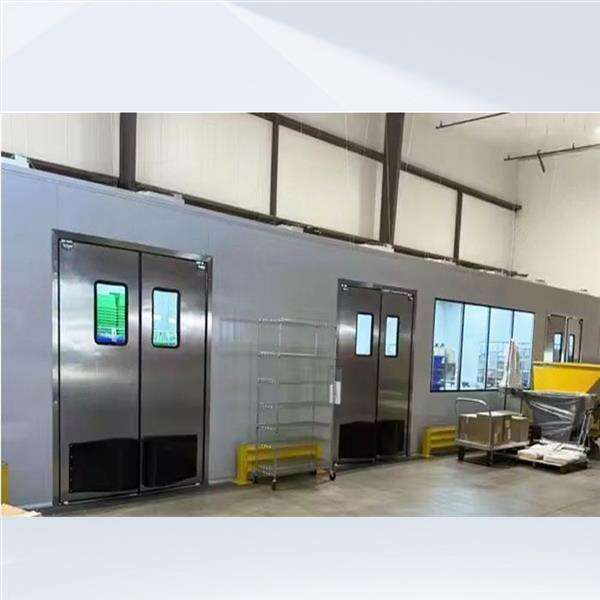 Découvrez la différence Flow Cleanrooms