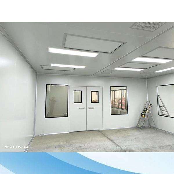 Technologie et matériaux de pointe pour la construction de salles blanches