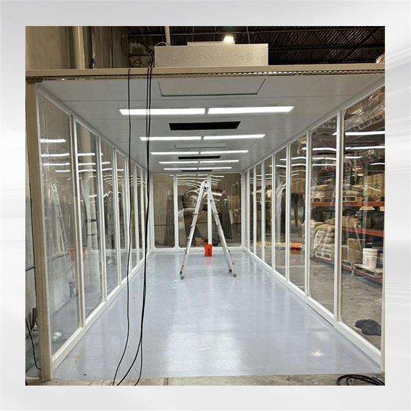 Hochwertige modulare Reinräume zu unschlagbaren Preisen, um Ihre Anforderungen zu erfüllen