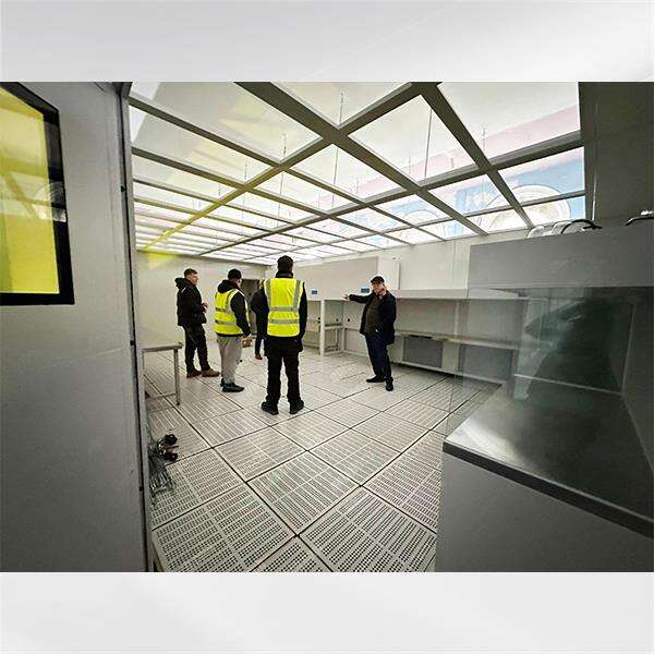 Options personnalisables pour répondre à des exigences spécifiques de salle propre