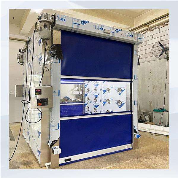 Augmentez la productivité avec notre sas de déshabillage à air pulsé haut de gamme