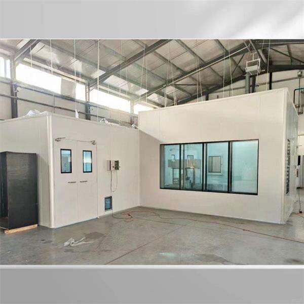 Améliorez l'efficacité et le contrôle qualité grâce à nos salles blanches portables innovantes