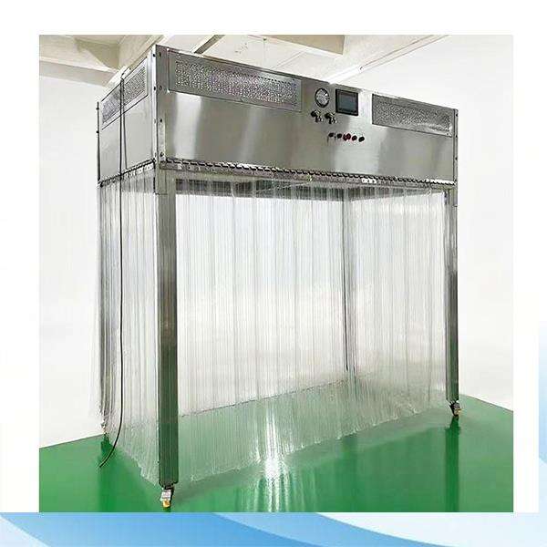 Conception optimisée du flux d'air pour un contrôle maximal des contaminations