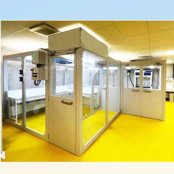 Anpassbare Reinraumpaneele, um Ihre spezifischen Projektanforderungen zu erfüllen