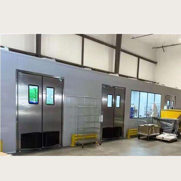 Restez en tête de la concurrence grâce à nos solutions innovantes de fabrication en salle propre