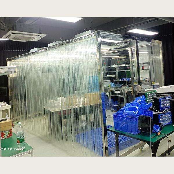 Création d'un environnement stérile pour une production sécurisée et efficace de médicaments