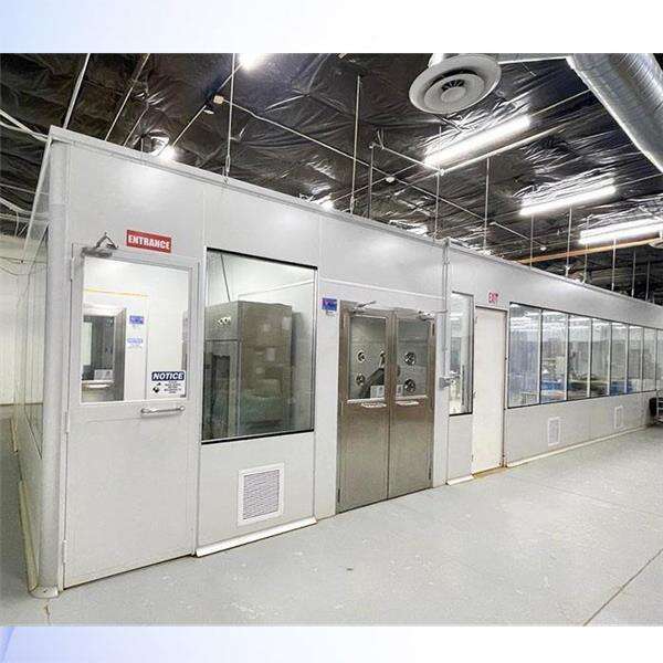 Pourquoi les industries telles que la fabrication de semiconducteurs dépendent-elles des salles blanches de classe 1k pour la précision ?