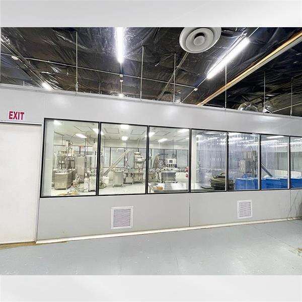 Améliorez l'intégrité et la précision des produits grâce à notre technologie avancée de salle blanche de classe ISO 5