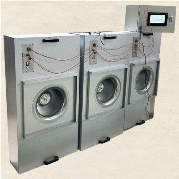 Solution économique pour des installations de production exemptes de contaminants