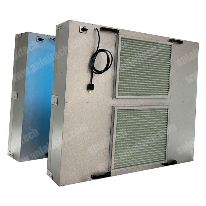 New Modular Group Control FFU Cleanroom Laminar Flow Hood HEPA Fan Filter Unit Core Component Motor Clean Room Panel Filter supplier