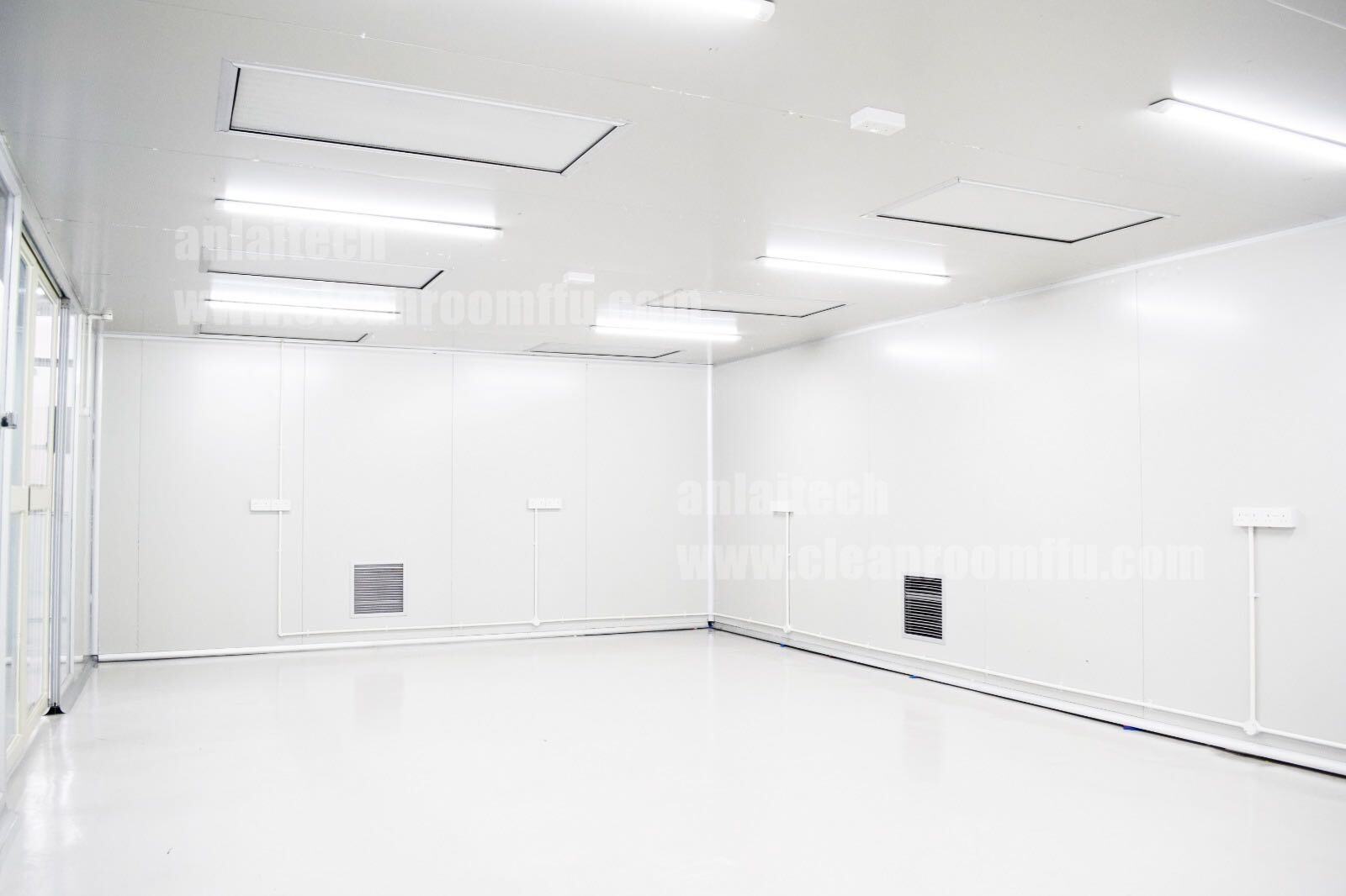 ISO7 Clean Room Standard Modular ISO Cleanroom manufacture