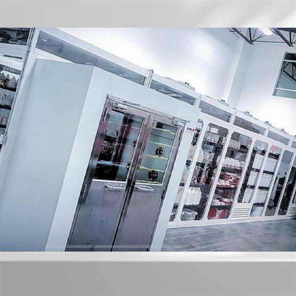 الدور الجوهري الذي تلعبه غرف النظافة من الفئة 100 ألف في الصناعات التقنية العالية.